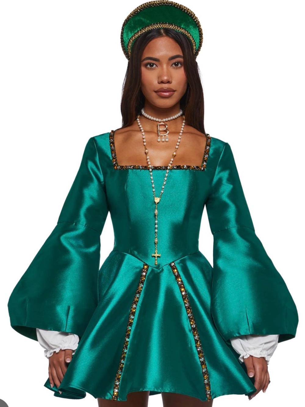 Dolls Kill Tudor Renaissance Dress Costume